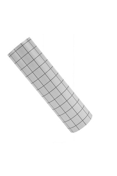 Green Class Checkered Writing Board foil-Adhesive 60x60 cm