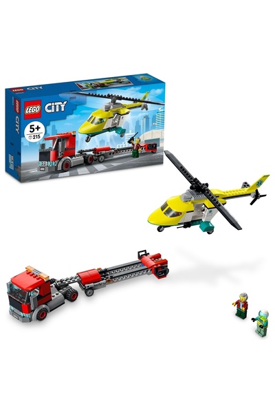 LEGO City Kurtarma Helikopteri Nakliyesi 60343