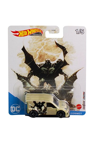 HOT WHEELS DC Premium 09 Custom Ford Transit Connect