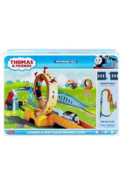 mattel Thomas Çemberde Dönüş Eğlencesi Oyun Seti HJL20