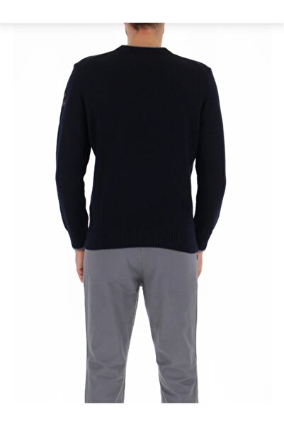 PAUL&SHARK Men's Knitted Roundneck C.W.Wool Sweater