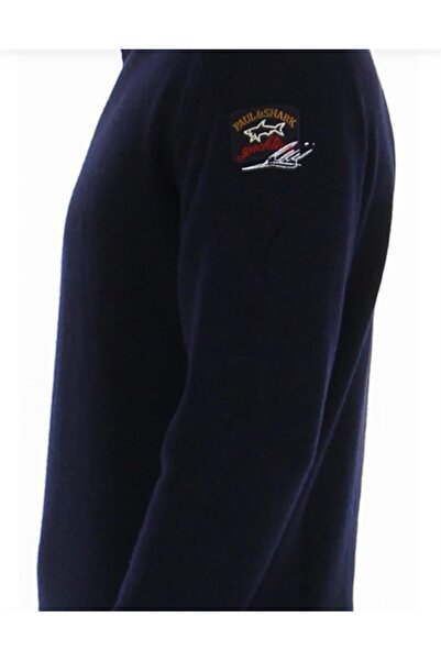 PAUL&SHARK Men's Knitted Roundneck C.W.Wool Sweater