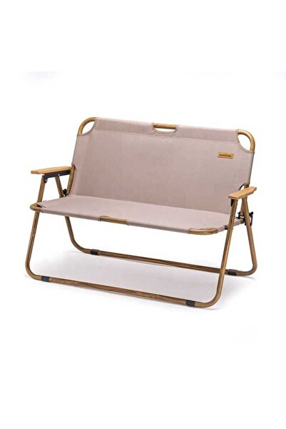 Naturehike Katlanır Kamp Koltuğu 2 Kişilik Bej