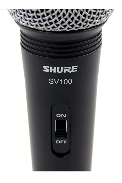 Shure Sv100 Çok Amaçlı Dinamik El Mikrofonu