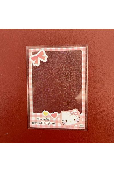 Kpop Dünyasi Hello Kity Patterned Card Protector 3