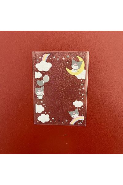 Kpop Dünyasi Kuromi Patterned Card Protector 4