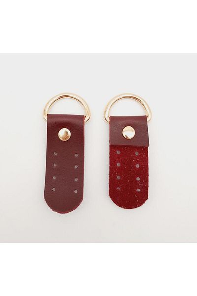 angel çanta aksesuar Αξεσουάρ Angel Bag Single Layer Faux Leather Sapucu Böce Μπορντό Χρώμα Ανοιχτό Χρυσό Μεταλλικό