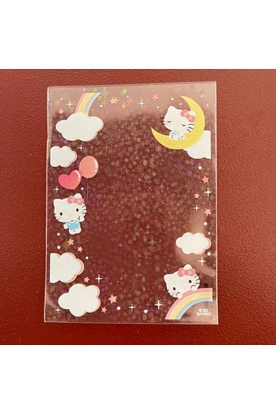 Kpop Dünyasi Hello Kity Patterned Card Protector 1