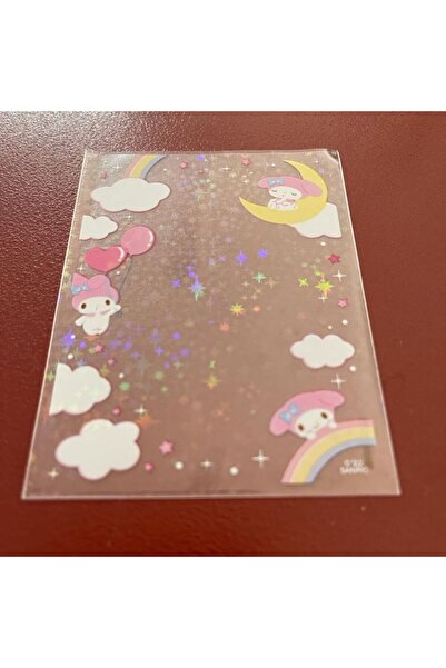 Kpop Dünyasi My Melody Desenli Kart Koruyucu 1