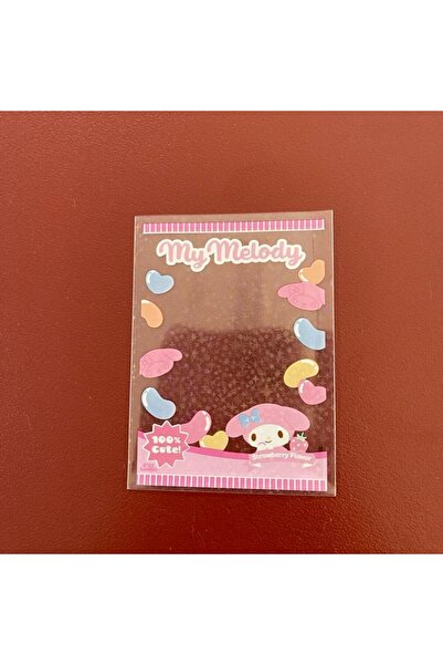 Kpop Dünyasi My Melody Desenli Kart Koruyucu 4