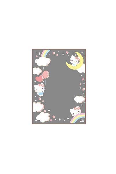 Kpop Dünyasi Hello Kity Patterned Card Protector 1