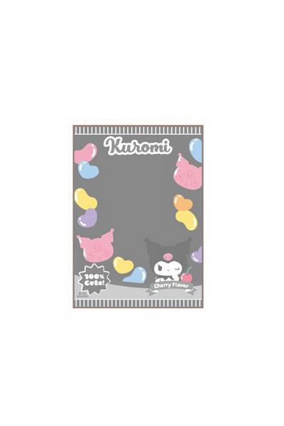 Kpop Dünyasi Kuromi Patterned Card Protector 1