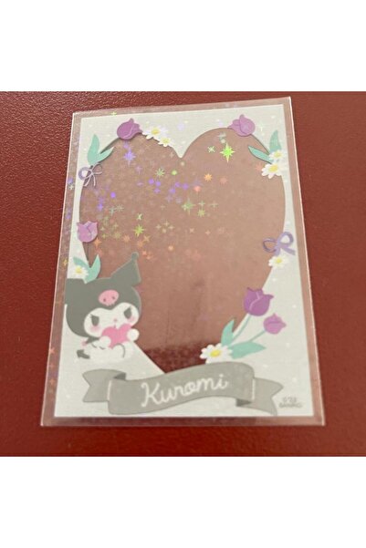 Kpop Dünyasi Kuromi Desenli Kart Koruyucu 3