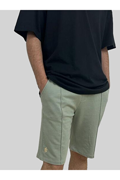 Man Of Man Σορτς με ραβδώσεις 2 κλωστές από 100% βαμβάκι