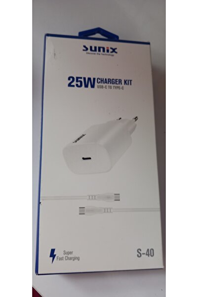 Sunix S-40 Sunix 25W CHARGER KIT
