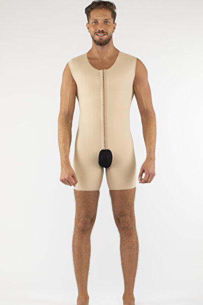 VİZOR كورسيه ضغط ما بعد العمليات الجراحية للصدر والبطن والأرداف للرجال - الكود 1891