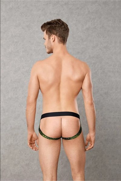 Doreanse Men's Green Patterned String