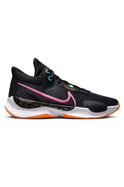 Nike Ανδρικά μαύρα παπούτσια μπάσκετ Renew Elevate III DD9304-007