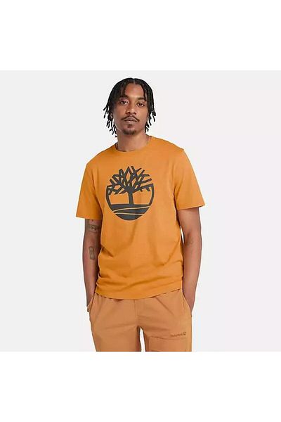 Timberland Ανδρικό T-shirt - Σχέδιο λογότυπου SS Tree