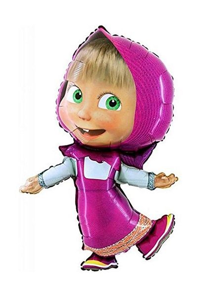 Parti dolabı 90X48Cm Large Foil Pink Tongs Balloon - Standing Model