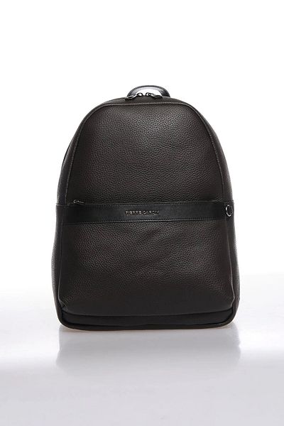Pierre Cardin 01 Η/Υ 001167   Unisex Vegan δερμάτινο σακίδιο πλάτης για φορητό υπολογιστή/υπολογιστή ΚΑΦΕ