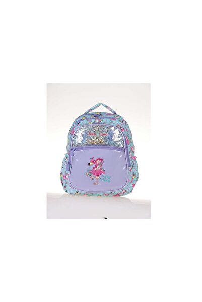 KAUKKO Іграшковий світ Шкільний рюкзак - шкіра з блискітками 39x29x16