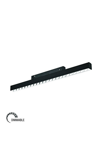 Dim Edilebilir Kompakt Lensli Magnet Armatür 6500K Beyaz