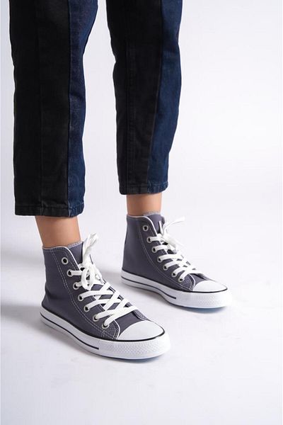 wefashion Long Smoked Gel Sole Sports Shoes