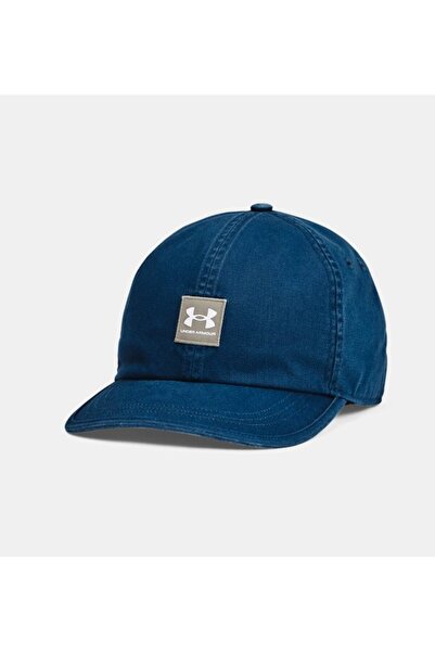 Under Armour Erkek UA Branded Ayarlanabilir Şapka 1376703-426