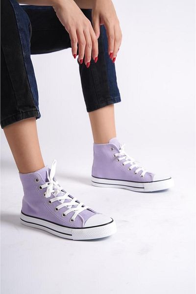 wefashion Long Lilac Gel Sole Sports Shoes