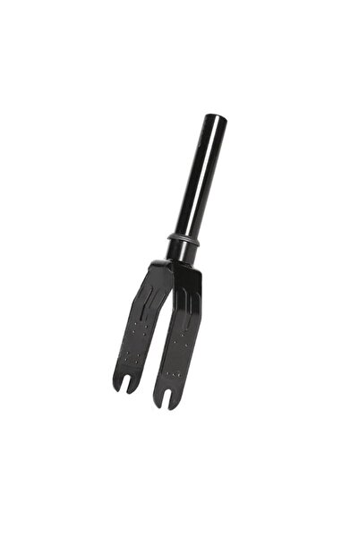 Korto M365 Elektrikli Scooter Için Ön Çatal Tekerlek Braketi Siyah