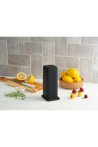 Hedisam Klasik Gürgen Ağacı Ahşap Bıçaklık 2 Gözlü