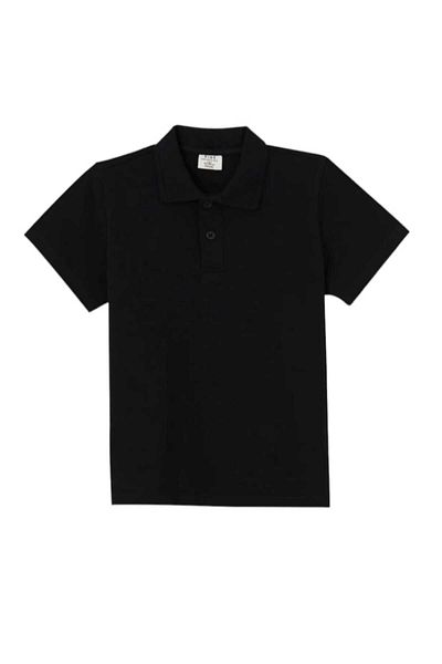 LUCYK&KİDS 5-14 ANI Tricou cu mânecă scurtă cu gât polo pentru copii