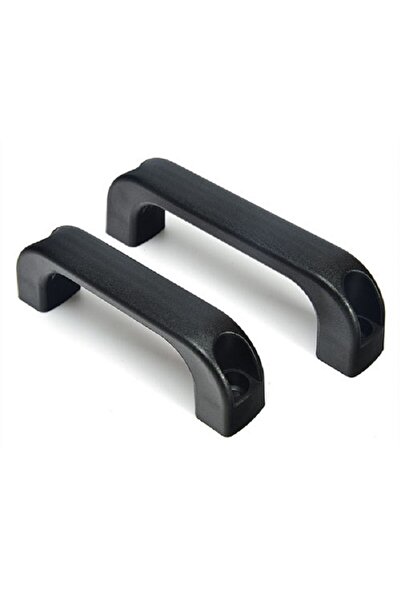 k karaaliler Plastik Tutamak Siyah Kulp Eksen: 130 mm 2 Li