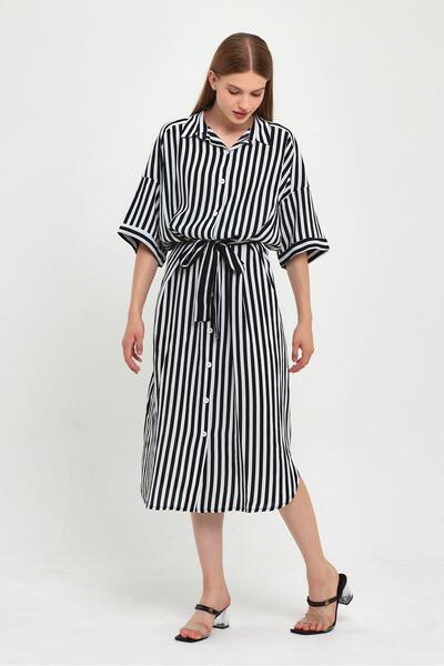 ALEXANDERGARDI ΦΟΡΕΜΑ ΠΟΥΚΑΜΙΣΟ ΜΕ ΖΩΝΗ (B23-483A)