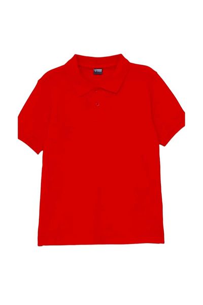 LUCYK&KİDS Tricou Lacoste cu mânecă scurtă cu gât polo pentru copii 5-6-7-8-9-10-11-12-13-14 ANI