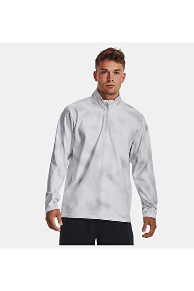 Under Armour Erkek UA Meridian Baskılı ¼ Fermuarlı 1380984-100