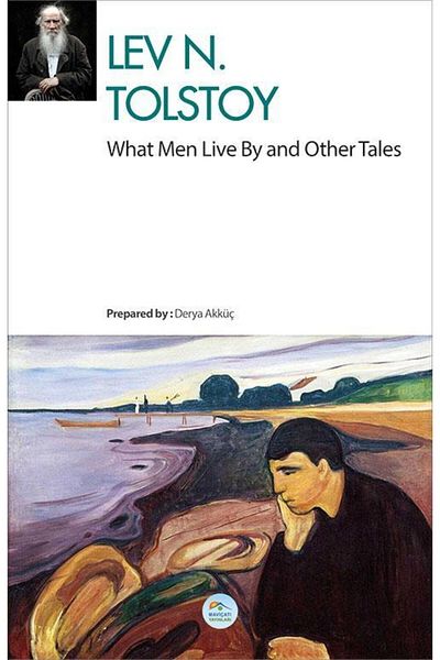 Mavi Çatı Yayınları What Men Live By - Λεβ Τολστόι (αγγλικά) Εκδόσεις Bluecat