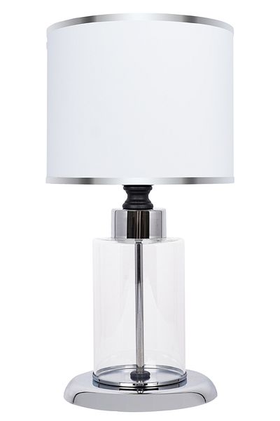 MINIMAL ETICARET VE BILGI TEKNOLOJILERI Harmony Silver Mini Glass Lampshade