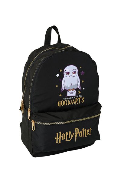 Harry Potter Rucsac negru pentru copii 2102 HARRY POTTER SCHOOL BAG