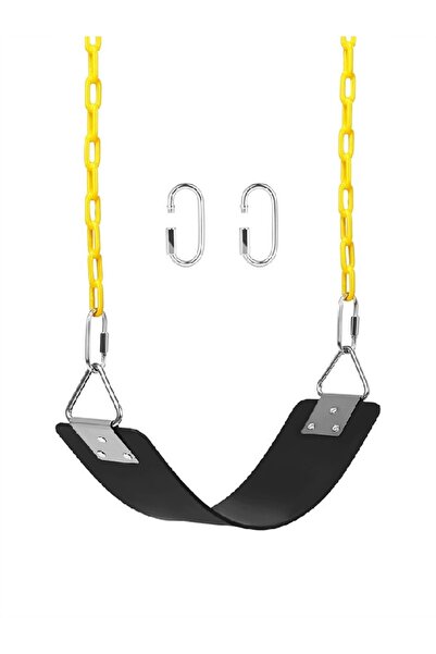 PARKSAN Kemer Eva Salıncak Oturağı Çocuk&yetişkin Için Yumuşak Plastik Kaplı ...