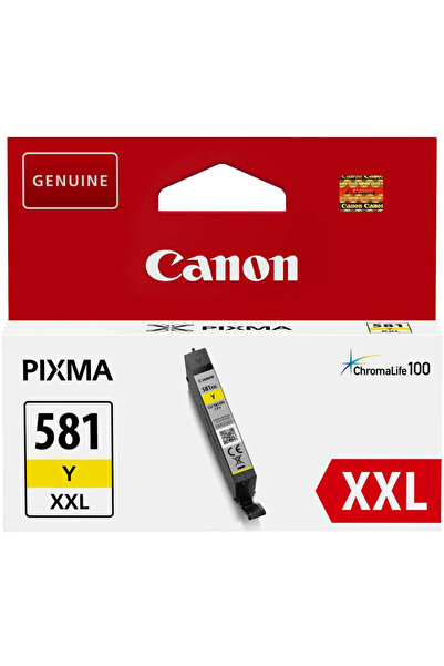 Canon Ink CLI-581 CLI581 Yellow Gelb XXL (1997C001)