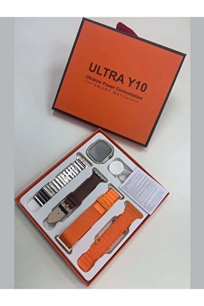 MABTECH Ultra Wacth Y10 Akıllı Kol Saati 4 Kordonlu ( Android / Ios ) ULTRAY10