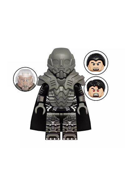 myminitoys شخصية صغيرة للبطل الخارق جنرال زود X-388