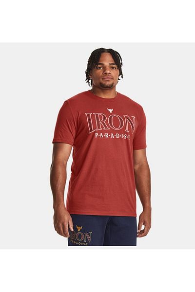 Under Armour Мъжка тениска с къс ръкав Project Rock Paradise 1379837-635