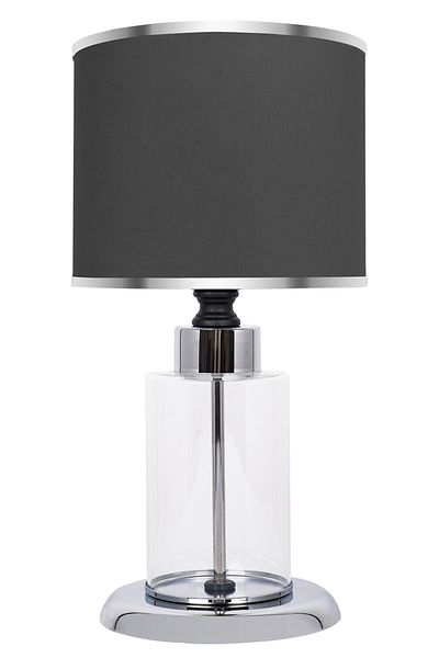 MINIMAL ETICARET VE BILGI TEKNOLOJILERI Harmony Silver Mini Glass Lampshade
