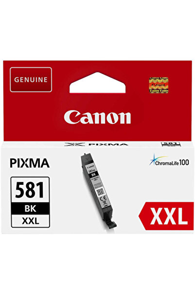 Canon Ink CLI-581 CLI581 Black Schwarz XXL (1998C001)