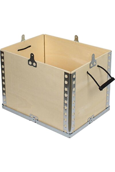 Kolicim 40x30x30cm Ahşap Kargo Sandığı - Ahşap Kutu - Tahta Sandık - 13 Desi ...