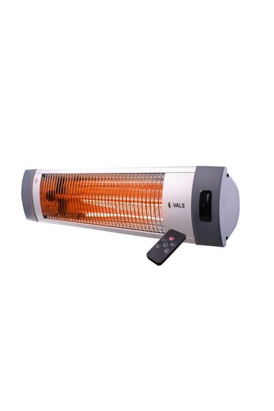 Dodici Wh 18 Cr - Suya Dayanıklı Dış Mekan Uzaktan Kumandalı Duvar Tipi Carbon Isıtıcı