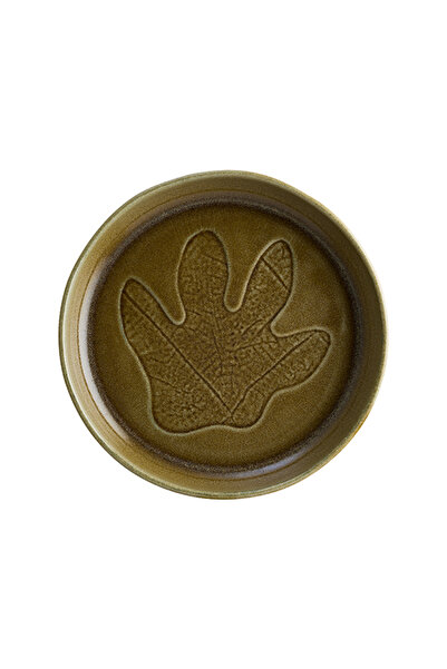 Bonna Prints Terra Prints 24cm Çukur Porselen Tabak